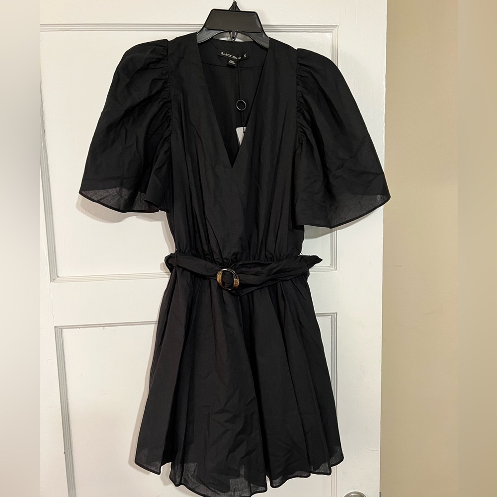 Black Halo sheathe dress
